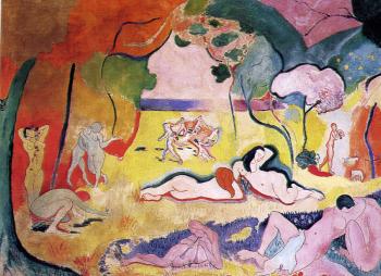 Henri Emile Benoit Matisse : the joy of life